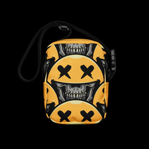 Skull Grin Crossbody Bag