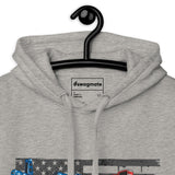 American Patriot Hoodie - SWAGMATE