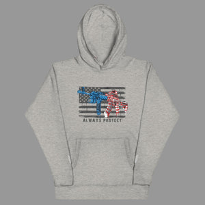 American Patriot Hoodie - SWAGMATE