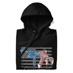 American Patriot Hoodie - SWAGMATE