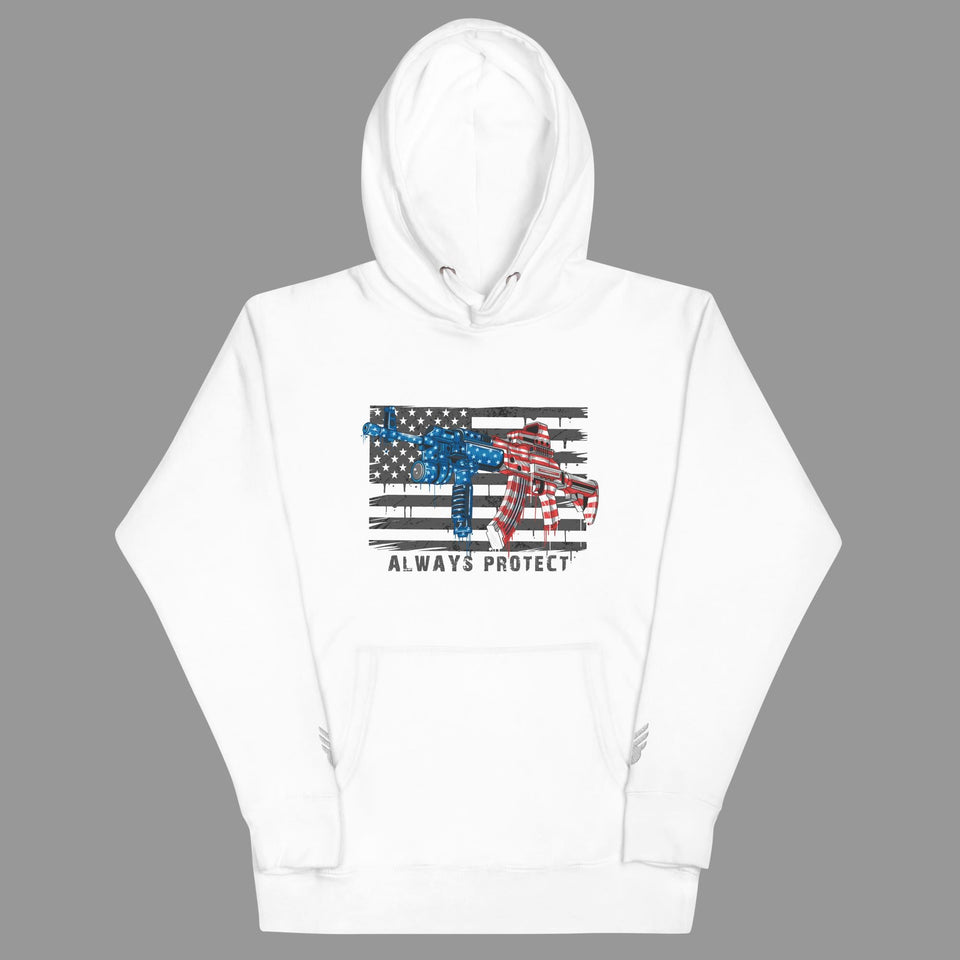 American Patriot Hoodie - SWAGMATE