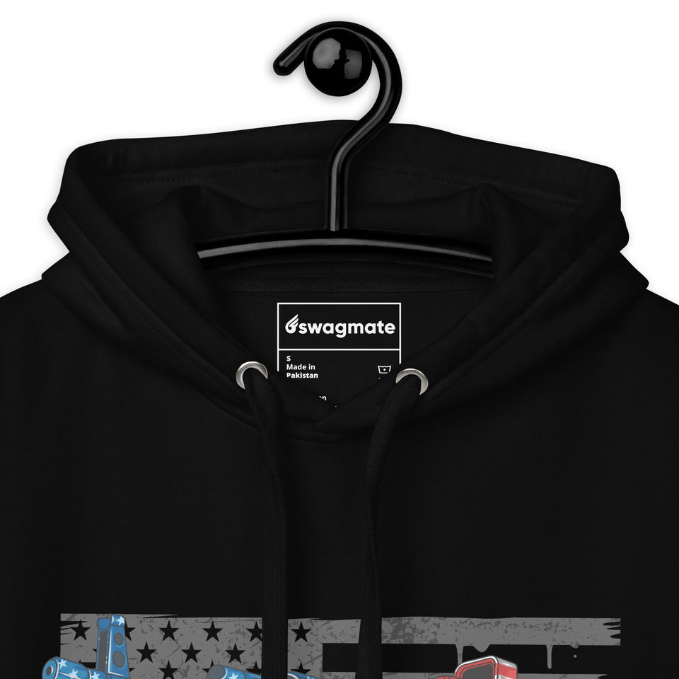 American Patriot Hoodie - SWAGMATE