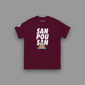 Ayitien San Pou San T-Shirt - SWAGMATE