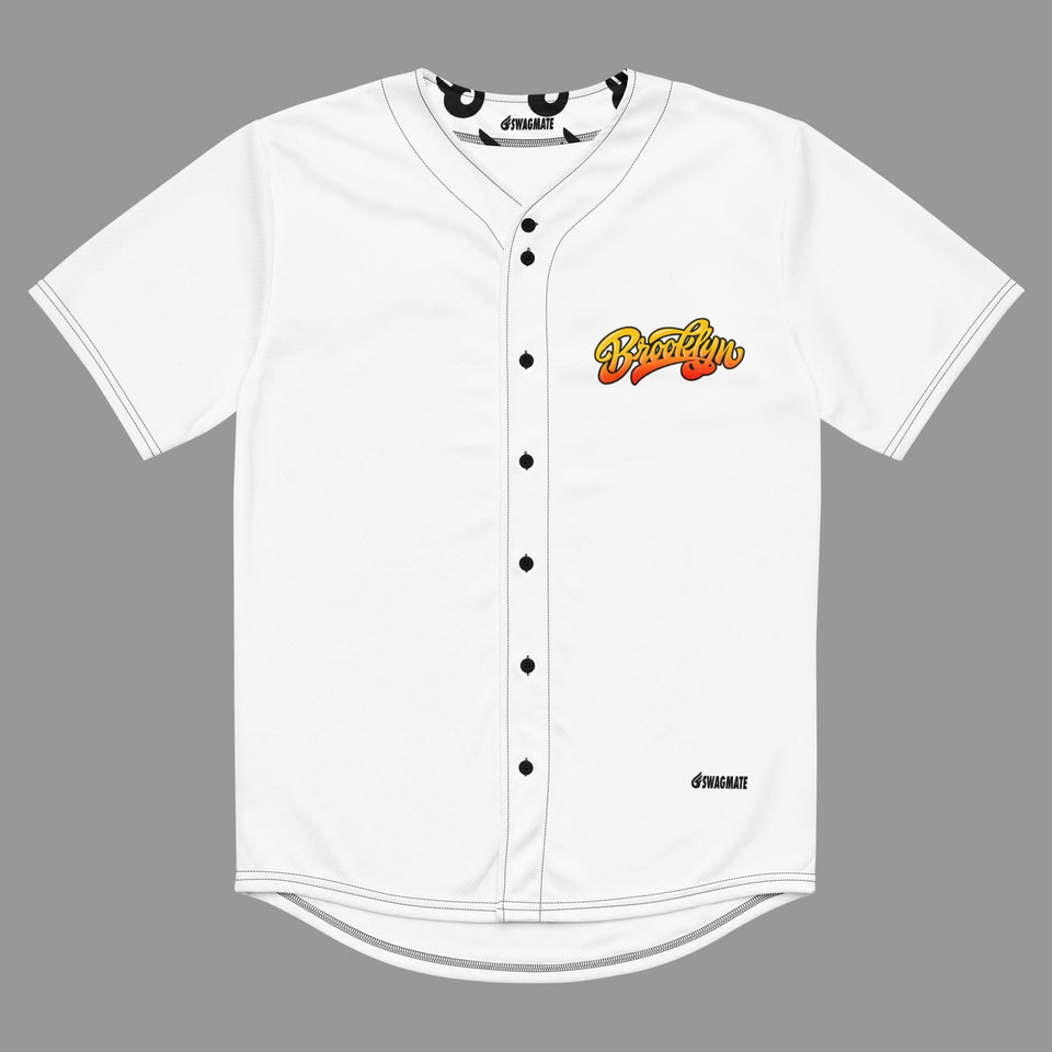 Brooklyn Dodgers Baseball Jersey - SWAGMATE