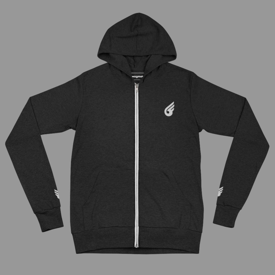 County of Kings Brooklyn Zip - up Hoodie - SWAGMATE