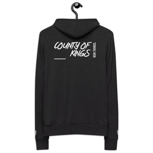 County of Kings Brooklyn Zip - up Hoodie - SWAGMATE