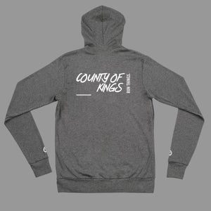 County of Kings Brooklyn Zip - up Hoodie - SWAGMATE