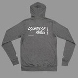 County of Kings Brooklyn Zip - up Hoodie - SWAGMATE