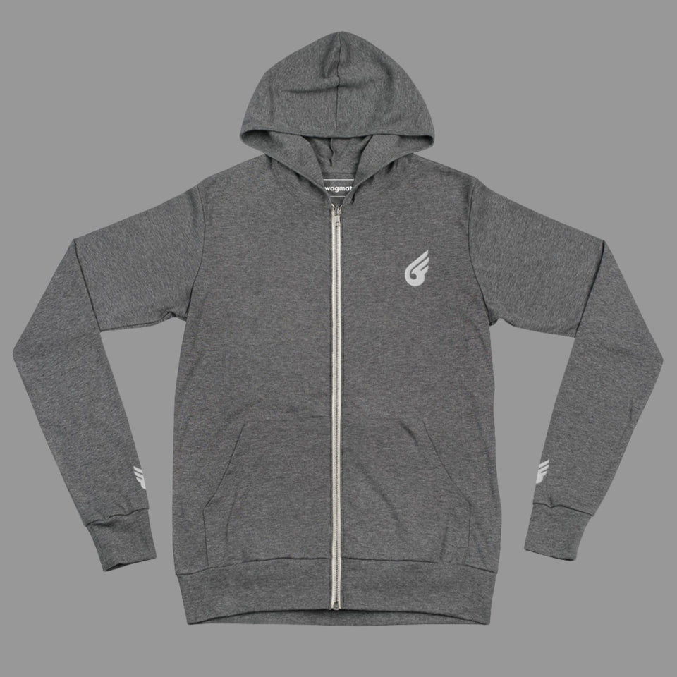 County of Kings Brooklyn Zip - up Hoodie - SWAGMATE