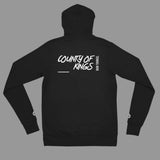 County of Kings Brooklyn Zip - up Hoodie - SWAGMATE