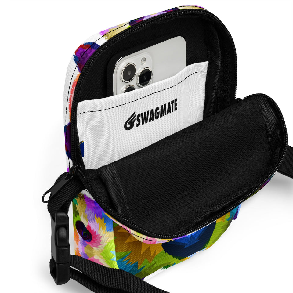 Giant Panda Crossbody Bag - SWAGMATE