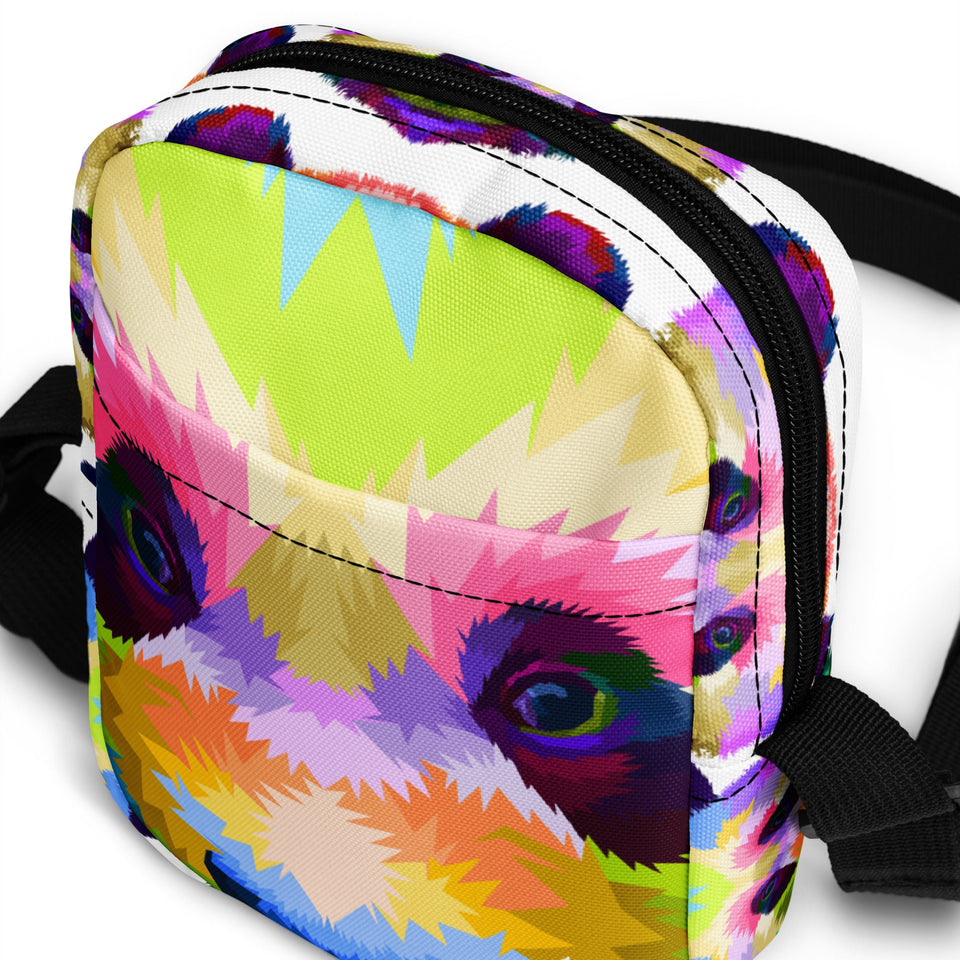 Giant Panda Crossbody Bag - SWAGMATE