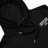 Haitian Men Don't Cheat Embroidered Hoodie - SWAGMATE