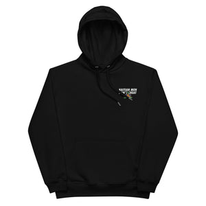 Haitian Men Don't Cheat Embroidered Hoodie - SWAGMATE