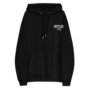 Haitian Men Don't Cheat Embroidered Hoodie - SWAGMATE