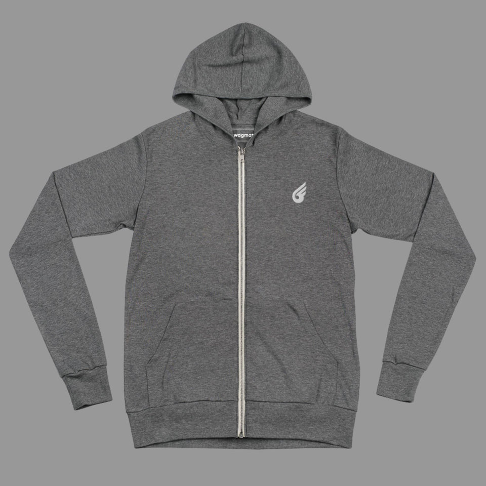 Heart of the City Zip - up Hoodie - SWAGMATE