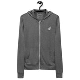 Heart of the City Zip - up Hoodie - SWAGMATE