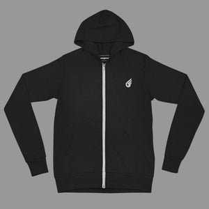 Heart of the City Zip - up Hoodie - SWAGMATE