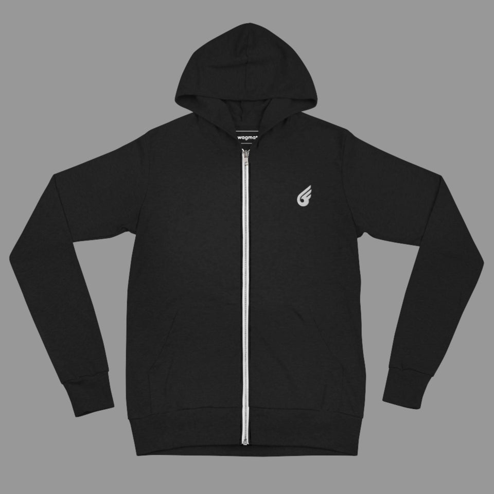 Heart of the City Zip - up Hoodie - SWAGMATE