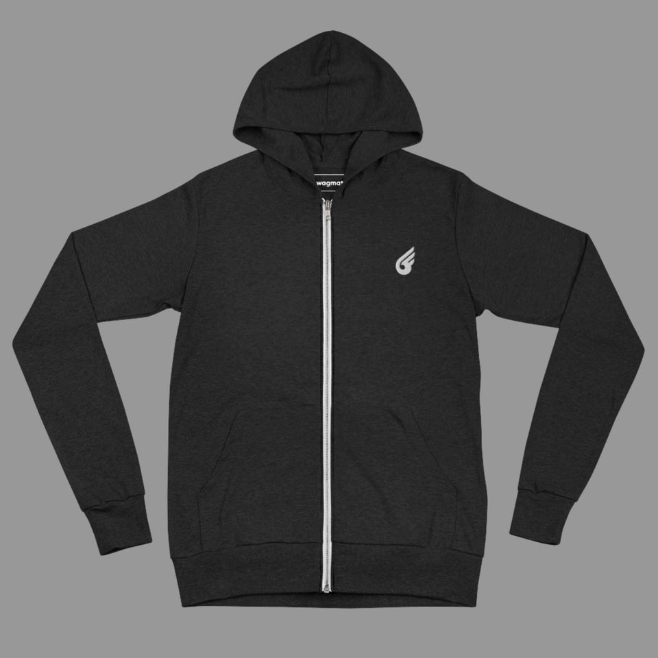 Heart of the City Zip - up Hoodie - SWAGMATE