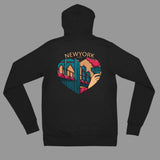 Heart of the City Zip - up Hoodie - SWAGMATE