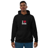 I Love Haitians Hoodie - SWAGMATE