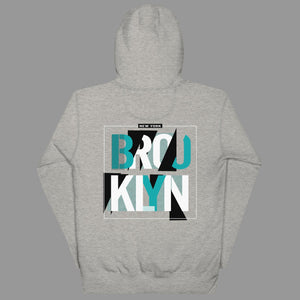 I'm from Brooklyn Hoodie - SWAGMATE