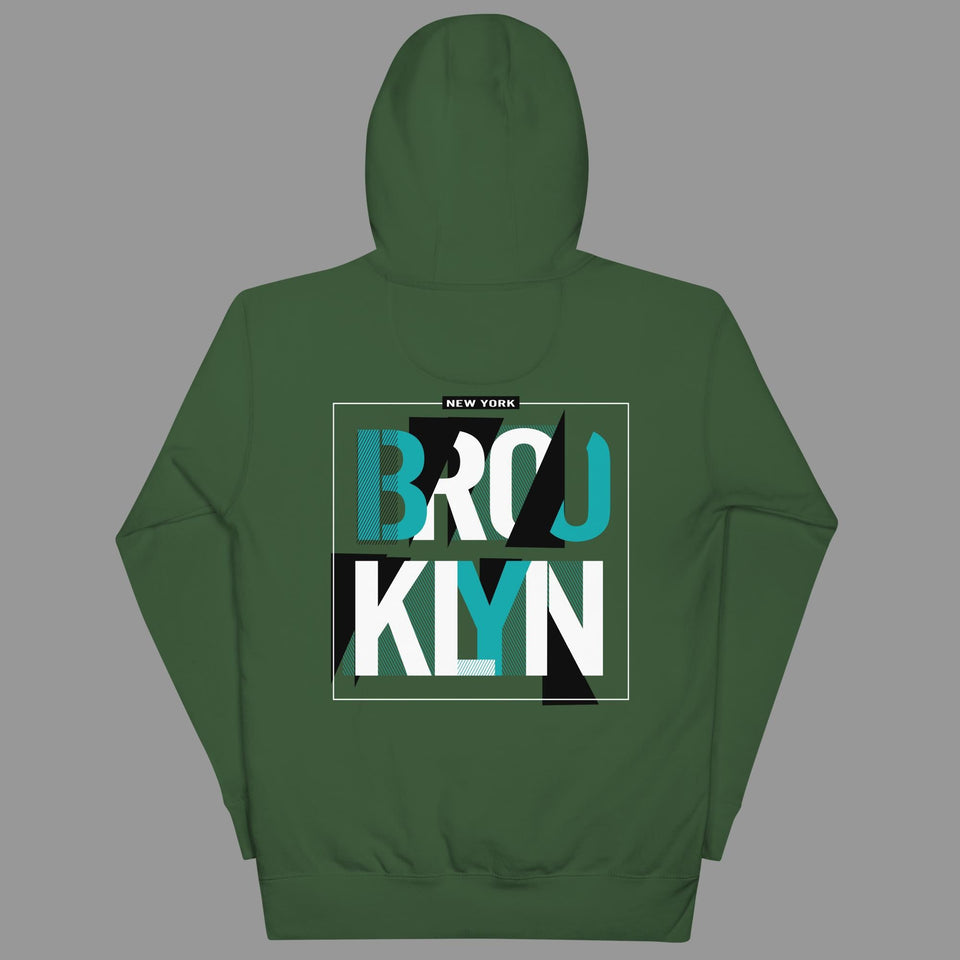 I'm from Brooklyn Hoodie - SWAGMATE