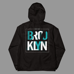 I'm from Brooklyn Zip - up Windbreaker - SWAGMATE