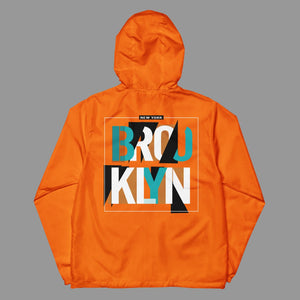 I'm from Brooklyn Zip - up Windbreaker - SWAGMATE