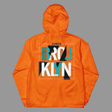 I'm from Brooklyn Zip - up Windbreaker - SWAGMATE