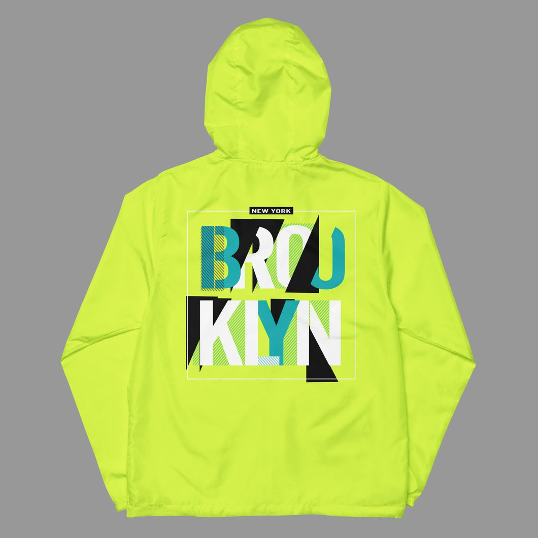 I'm from Brooklyn Zip - up Windbreaker - SWAGMATE