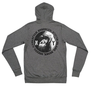 New York Essentials Zip - up Hoodie - SWAGMATE