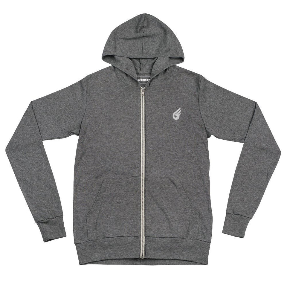 New York Essentials Zip - up Hoodie - SWAGMATE