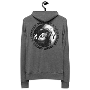 New York Essentials Zip - up Hoodie - SWAGMATE