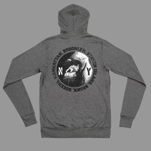 New York Essentials Zip - up Hoodie - SWAGMATE