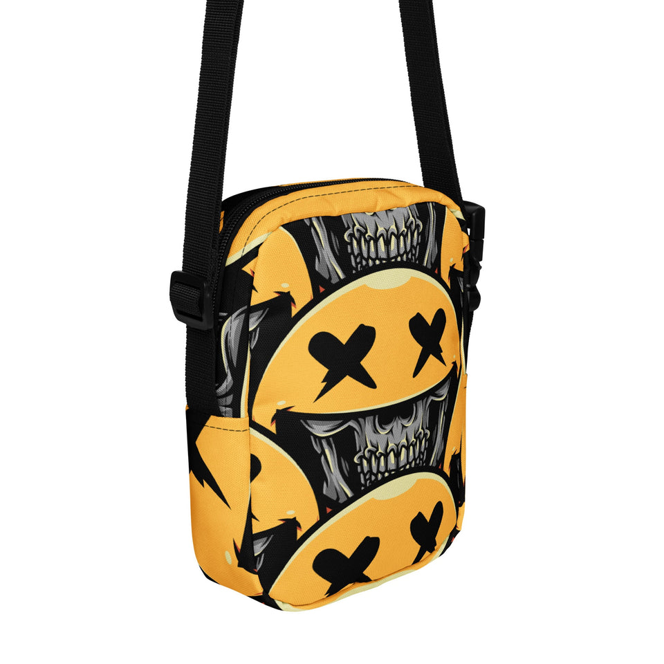 Skull Grin Crossbody Bag - SWAGMATE