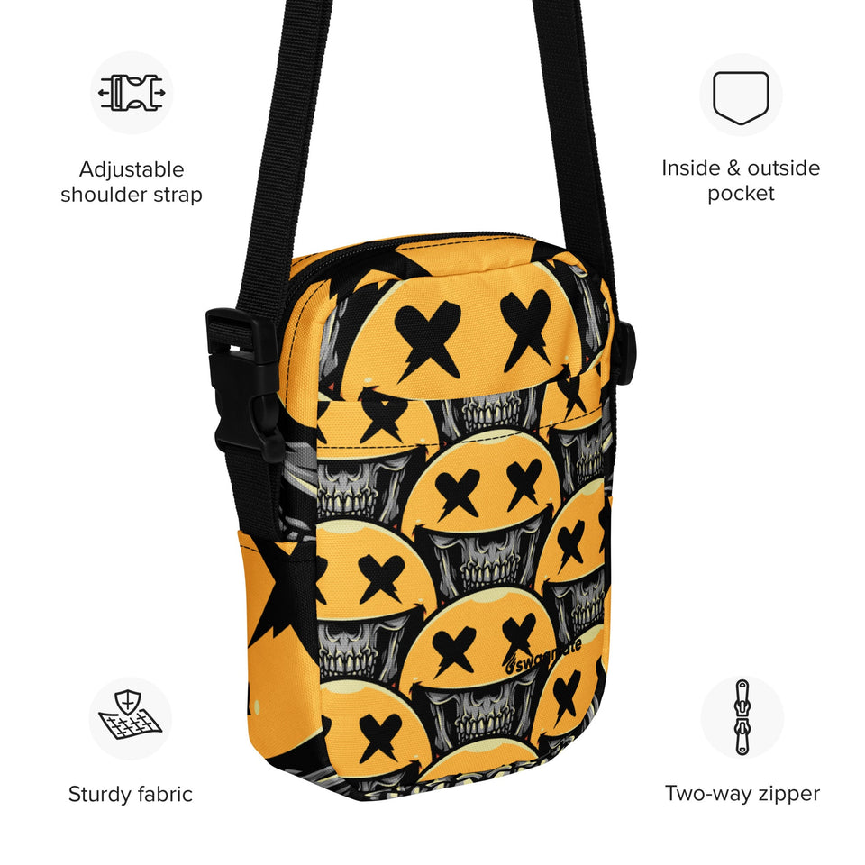 Skull Grin Crossbody Bag - SWAGMATE