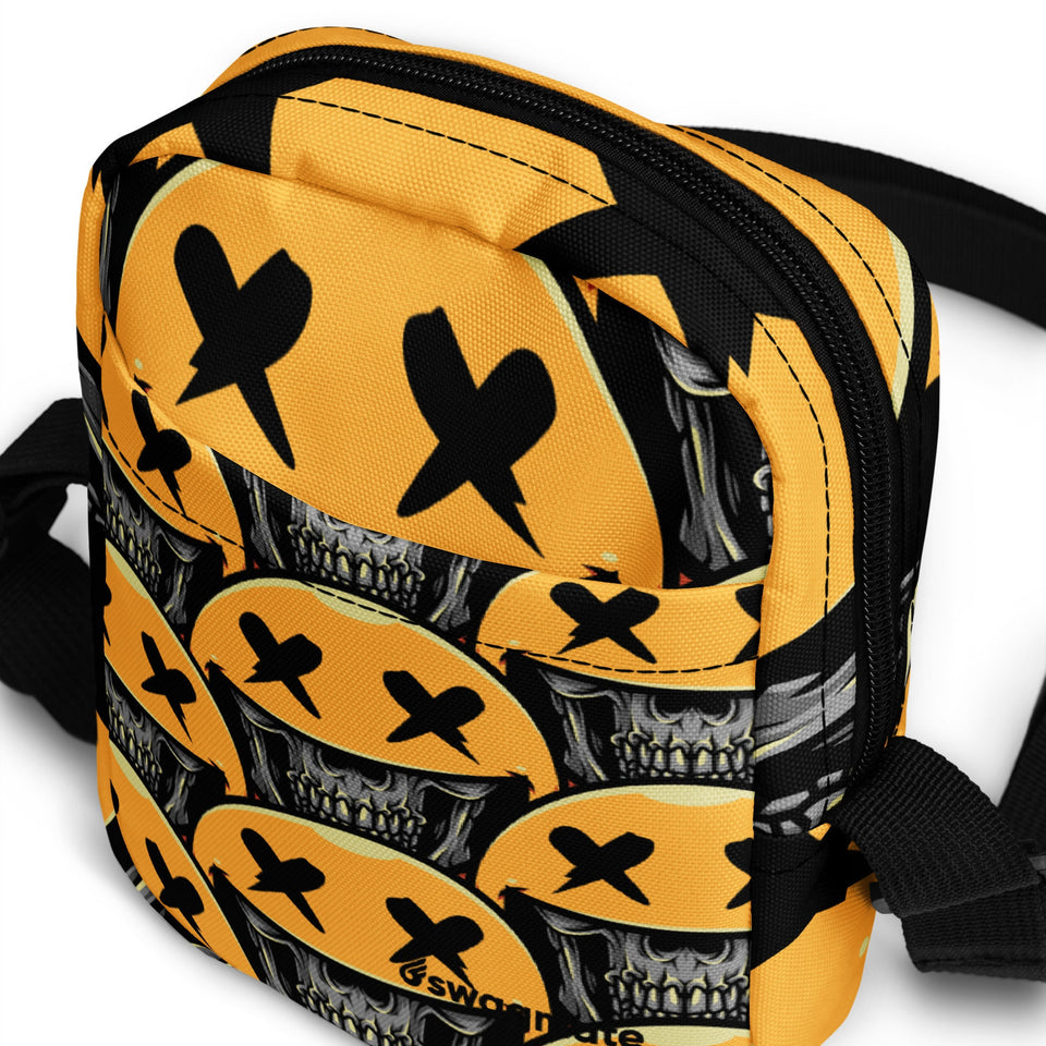 Skull Grin Crossbody Bag - SWAGMATE