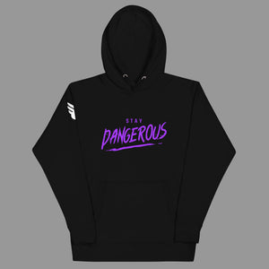 Stay Dangerous Hoodie - SWAGMATE