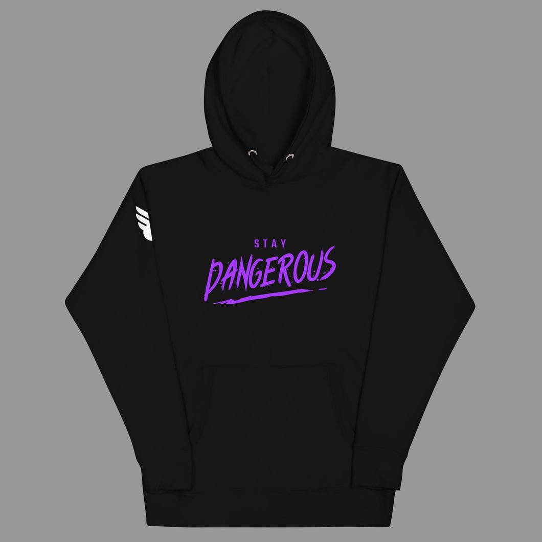 Stay Dangerous Hoodie - SWAGMATE