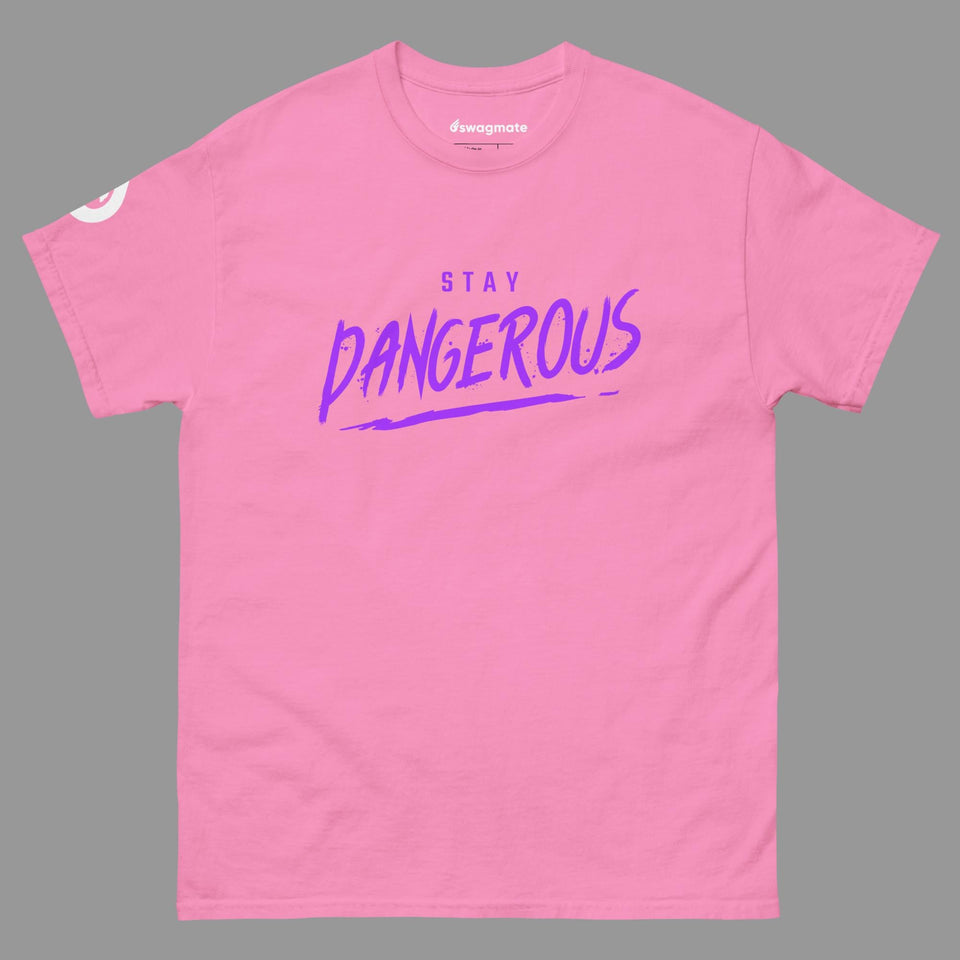 Stay Dangerous Tee - SWAGMATE