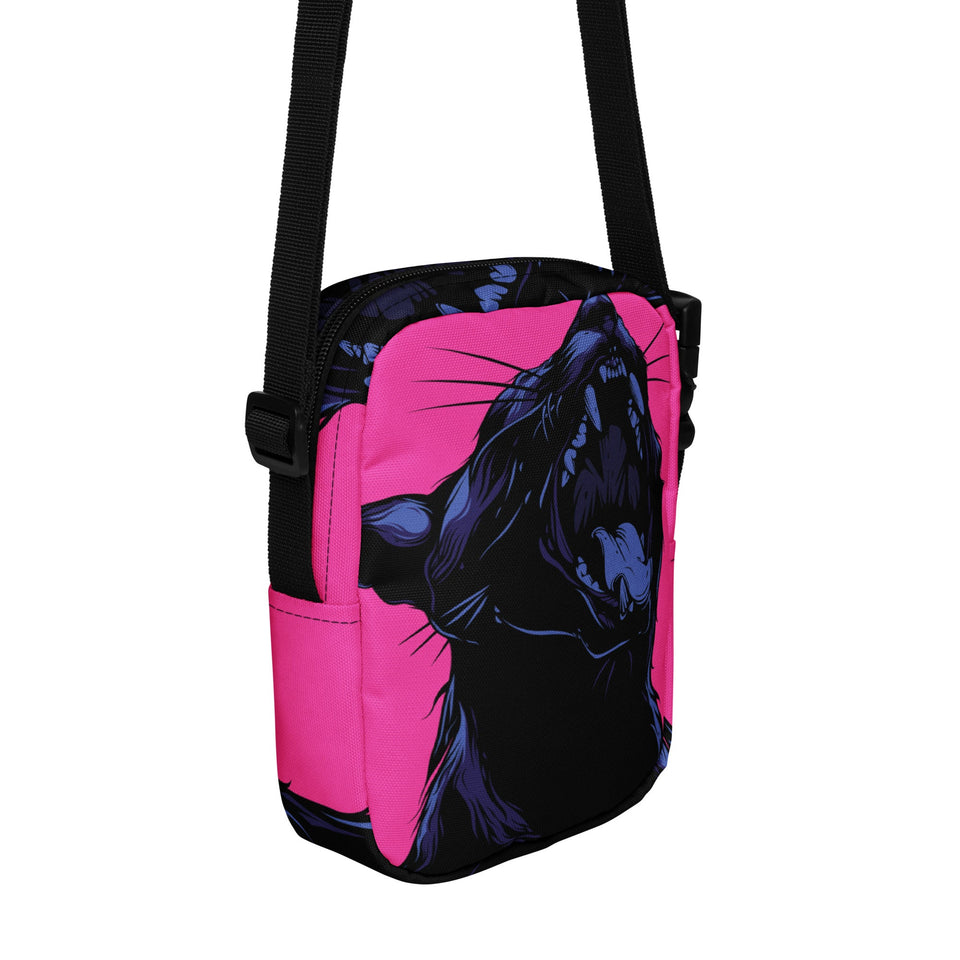 The Black Panther Crossbody Bag - SWAGMATE