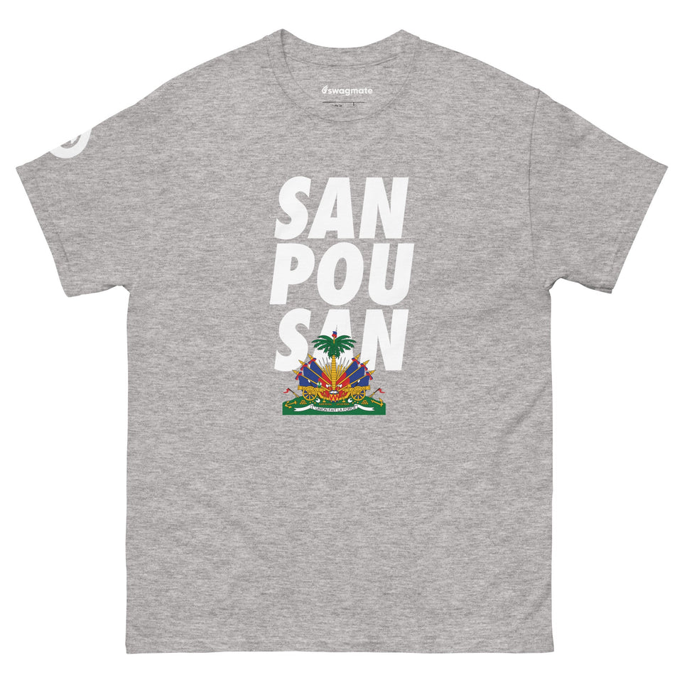 Ayitien San Pou San T-Shirt - SWAGMATE