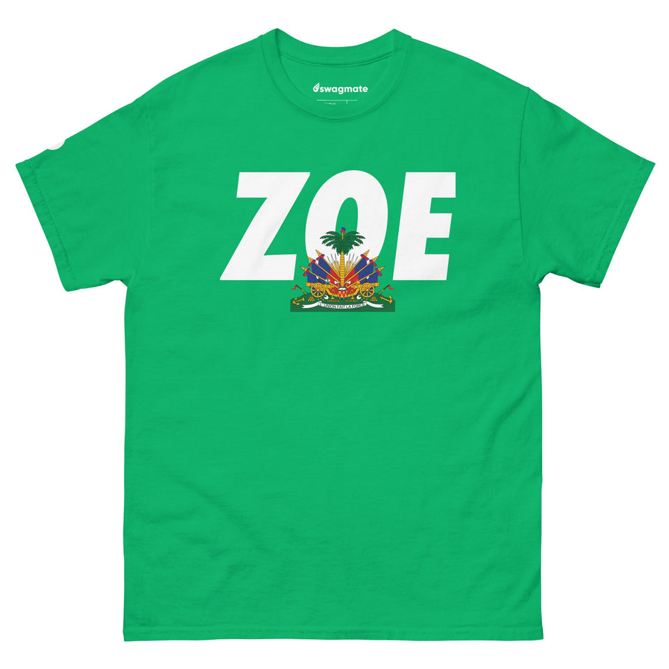 Haitian ZOE T-shirt - SWAGMATE