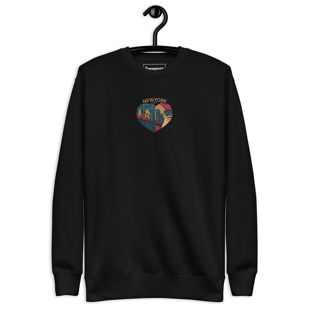 Heart of the City Crewneck - SWAGMATE