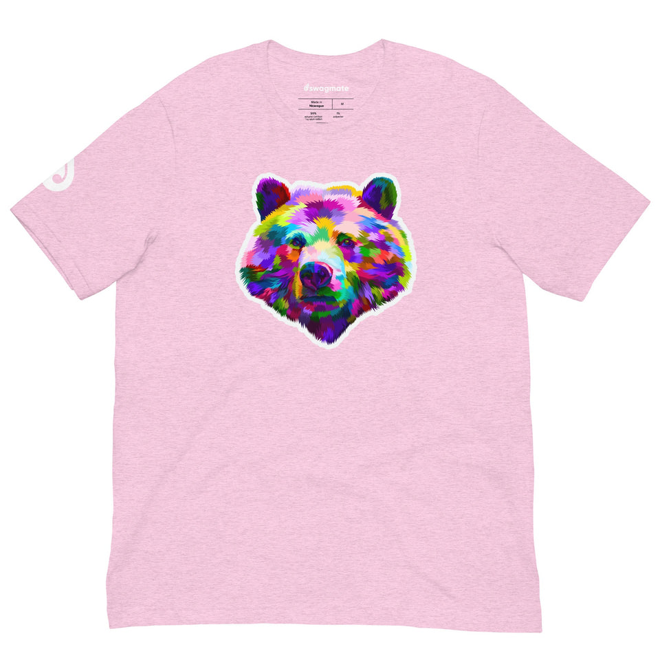 Swagmate California Bear Unisex T-Shirt - SWAGMATE